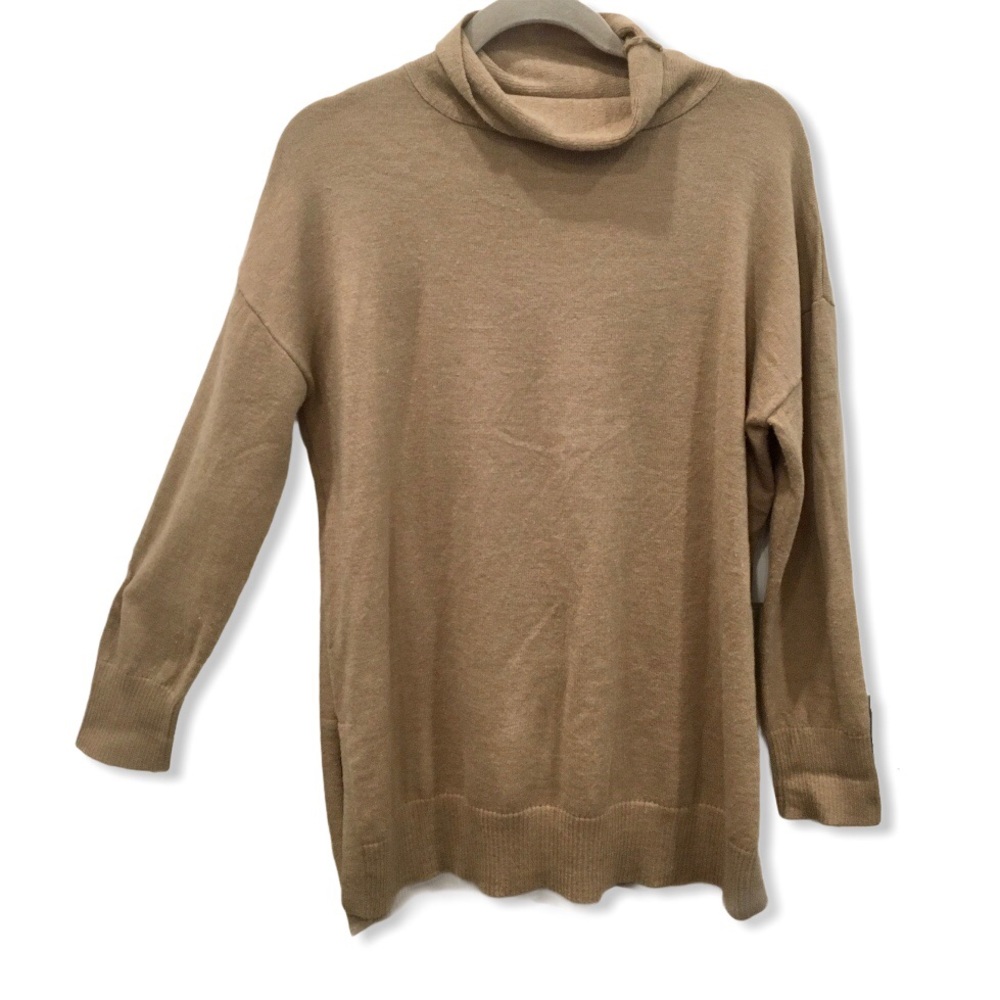 Joseph A brown tunic sweater